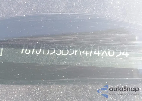 2019 Chevrolet Sonic Lt Auto из США, поврежденный, VIN 1G1JD5SB5K4148654